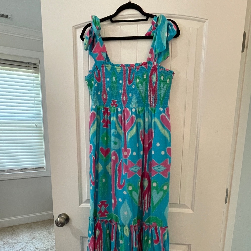 Large Crown & Ivy Maxi Dress